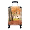 MuchoWow® Koffer Handgepäck Trolley Rollkoffer Kleine Produktbild-Vorschau 1