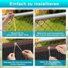 Izrielar Schattiernetz 300x400 cm – Strapazierfähiges Produktbild-Vorschau 4