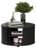Salontafel Vicco Selva Zwart 80 x 80 cm met schuifdeur, Productafbeelding-voorbeeld 6