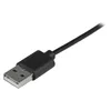 StarTech.com USB-A zu USB-C Kabel 1m, USB 2.0, 3A, Schwarz Produktbild-Vorschau 5