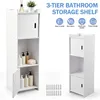 Kleiner Badezimmerschrank, Schmaler, Badezimmerschrank, für Produktbild-Vorschau 4