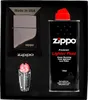 Feuerzeug-Set ZIPPO  EBONY LOGO Geschenk No1 Produktbild-Vorschau 1