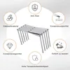 Spareribs Halter Grill, 2er Set Rippchenhalter Edelstahl Produktbild-Vorschau 3