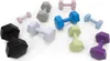 ACTIGET 2x2,5 kg manubri esagonali per esercizi di fitness, Anteprima dell’immagine prodotto 14