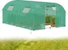 UISEBRT Serre tomates 3x4m, serre précoce en film plastique Voir les images du produit 1