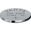 VARTA CR2320 Lithium Knopfzelle 3V 135mAh Ø23x2mm Produktbild-Vorschau 26