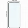 2x Gehärtetes Glas für iPhone 16 Pro Max, Bizon Glass Edge Produktbild-Vorschau 2