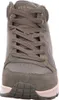 A close-up, front-facing view of a single sneaker. Voir les images du produit
