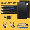 Balkonkraftwerk 1000W Solaranlage mit Wand/Gartenhaus Produktbild-Vorschau 2