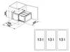 BLANCO SELECT BOTTON Pro 60/3 Manual, 52,5 cm, 35 cm, 75 cm Produktbild-Vorschau 12