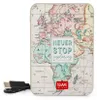 Legami Supercharge Travel Powerbank Beige  Beige One Size Produktbild-Vorschau 5