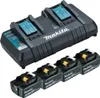 Makita 199485-6, Zestaw bateria i ładowarka, Litowo-jonowa Podgląd zdjęcia produktu 10
