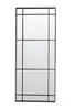 Light & Living - Spiegel RINCON - 77x3x183cm - Schwarz Produktbild-Vorschau 1