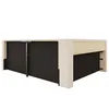 Divano letto idraulico Flieks, 140x200 cm, con porta USB; Anteprima dell’immagine prodotto 10