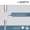 SCHÜTTE Duschset NAPOLI, Duschkopf mit Schlauch und Produktbild-Vorschau 8