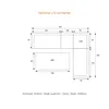 Garden Impressions Elati Lounge- Dining Eckset - 5-teilig - Produktbild-Vorschau 15