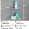 WENKO Wand Regal 2 Etagen Classic Bad Gäste WC Korb Dusche Produktbild-Vorschau 6