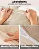 dibea Edel-Renforcé-Wendebettwäsche Beige – 155x220 cm Produktbild-Vorschau 3