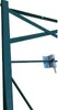 A close-up view of a green metal structure, possibly part of a table or bench, against a white background. Produktbild-Vorschau