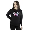 Disney - "Ohana" Sweatshirt für Damen BI22847 (XL) Produktbild-Vorschau 2
