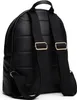 Back view of a black backpack. Produktbild-Vorschau