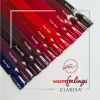 CLARESA Hybrid-Gel-Nagellack ROT 435 -5g Produktbild-Vorschau 7