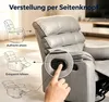 Happy Home TV-Sessel mit Relaxfunktion 360° drehbarer & Produktbild-Vorschau 2