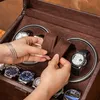 Tekoo Uhrenbeweger für 4 Automatikuhren, 4+6 Uhrenbox mit Produktbild-Vorschau 2