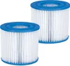 2er Filterkartusche Typ D Ersatz Filter Swimming Pool Produktbild-Vorschau 2