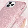 Handy Case pour iPhone 12 Pro Max Cover Glitter Cover TPU, Voir les images du produit 7