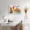 Gerahmtes Poster - Weißer Rahmen - Venedig Brücke Wasser - Produktbild-Vorschau 6