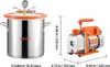 VEVOR vacuümpomp met een vacuümkamer van 18,9 liter, 3,5 Productafbeelding-voorbeeld 8