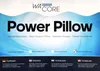 Wacore Nackenstützkissen Power Pillow Grande Flat 35x70x9 Produktbild-Vorschau 6