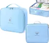 Kit di pronto soccorso da viaggio e organizer, blu, Anteprima dell’immagine prodotto 10
