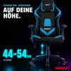 ONBEST Gaming Stuhl | Ergonomisch | mit Lordosenkissen | Produktbild-Vorschau 5