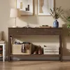 BEALIFE, consolle da ingresso 130x30x80 cm con 3 cassetti | Anteprima dell’immagine prodotto 8