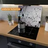 Wallario Herdabdeckplatte aus Glas, Größe 60 x 52 cm Produktbild-Vorschau 3
