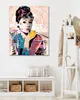 Diamondi - Diamond painting - AUDREY HEPBURN, 40X50 cm, Produktbild-Vorschau 2