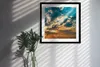Bild - 50 cm x 50 cm - MDF - Rahmen, Wandkunst - Produktbild-Vorschau 3