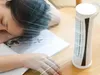 Verk 16039 Mini sloupový ventilátor s LED osvětlením, 2 Náhled obrázku produktu 7
