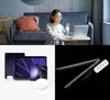A collage of images showing a woman using a laptop, a collection of Apple devices, and a close-up of a charger. Voir les images du produit