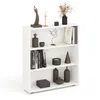KOMTO Bücherregal 80 cm breit, weiß, Bücherregal mit 3 Produktbild-Vorschau 7
