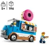 LEGO City Truck s donutmi, Stavebnica, 5 rok / roky, Plast, Náhľad obrázku produktu 40