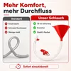 Biertrichter mit Schlauch & Zapfhahn, Party Trinktrichter Produktbild-Vorschau 4