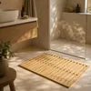 Kúpeľňový podstavec z bambusu AVELA, 100 x 50 cm Náhľad obrázku produktu 25
