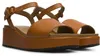 Camper Misia Sandalen Braun EU 39 Frau Braun EU 39 Produktbild-Vorschau 3