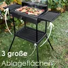 Grill stojący Zilan 2w1 | grill elektryczny | grill stołowy Podgląd zdjęcia produktu 8