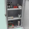 Relaxdays Medizinschrank, 3 Fächer, HxBxT: 42 x 21 x 15,5 Produktbild-Vorschau 5