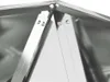 vidaXL Pflanzkübel Silber 40 x 40 x 40 cm Verzinkter Stahl Produktbild-Vorschau 7