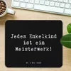 Mr. & Mrs. Panda Mousepad Spruch Enkelkinder Meisterwerk - Produktbild-Vorschau 2